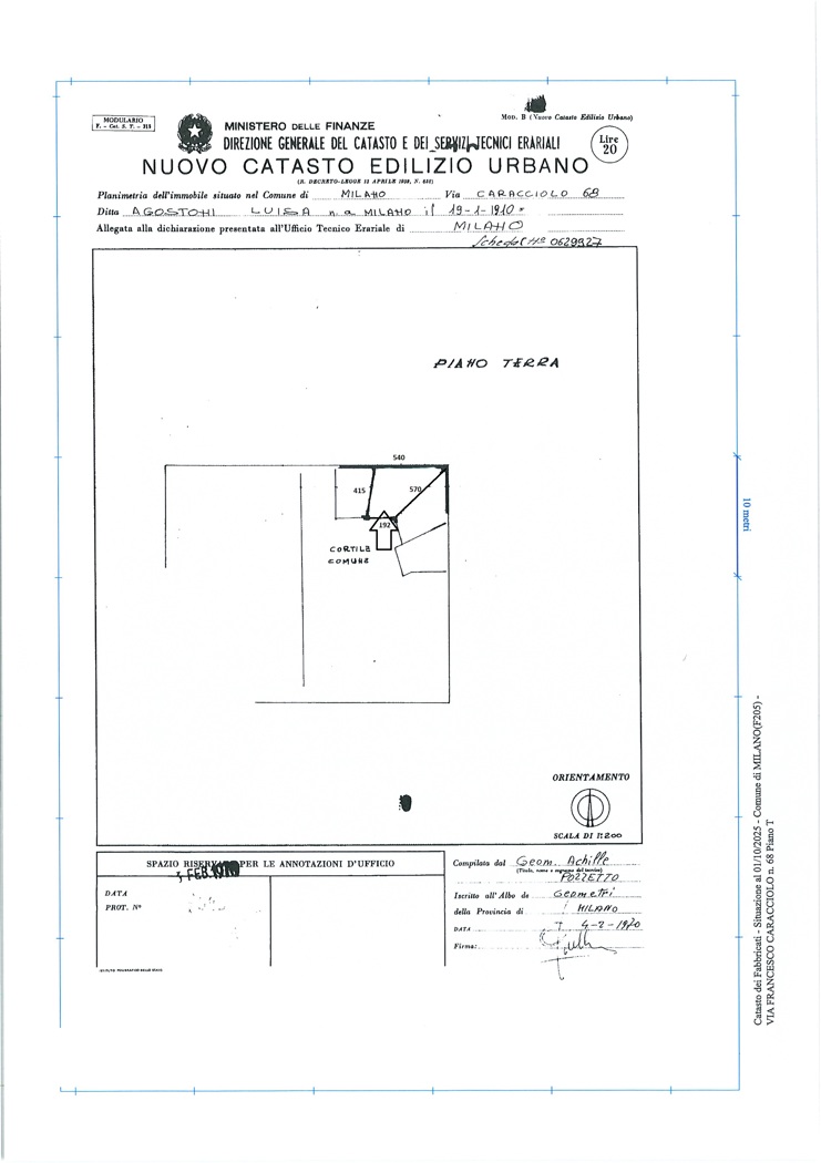 Box/Garage 16mq in vendita a Milano