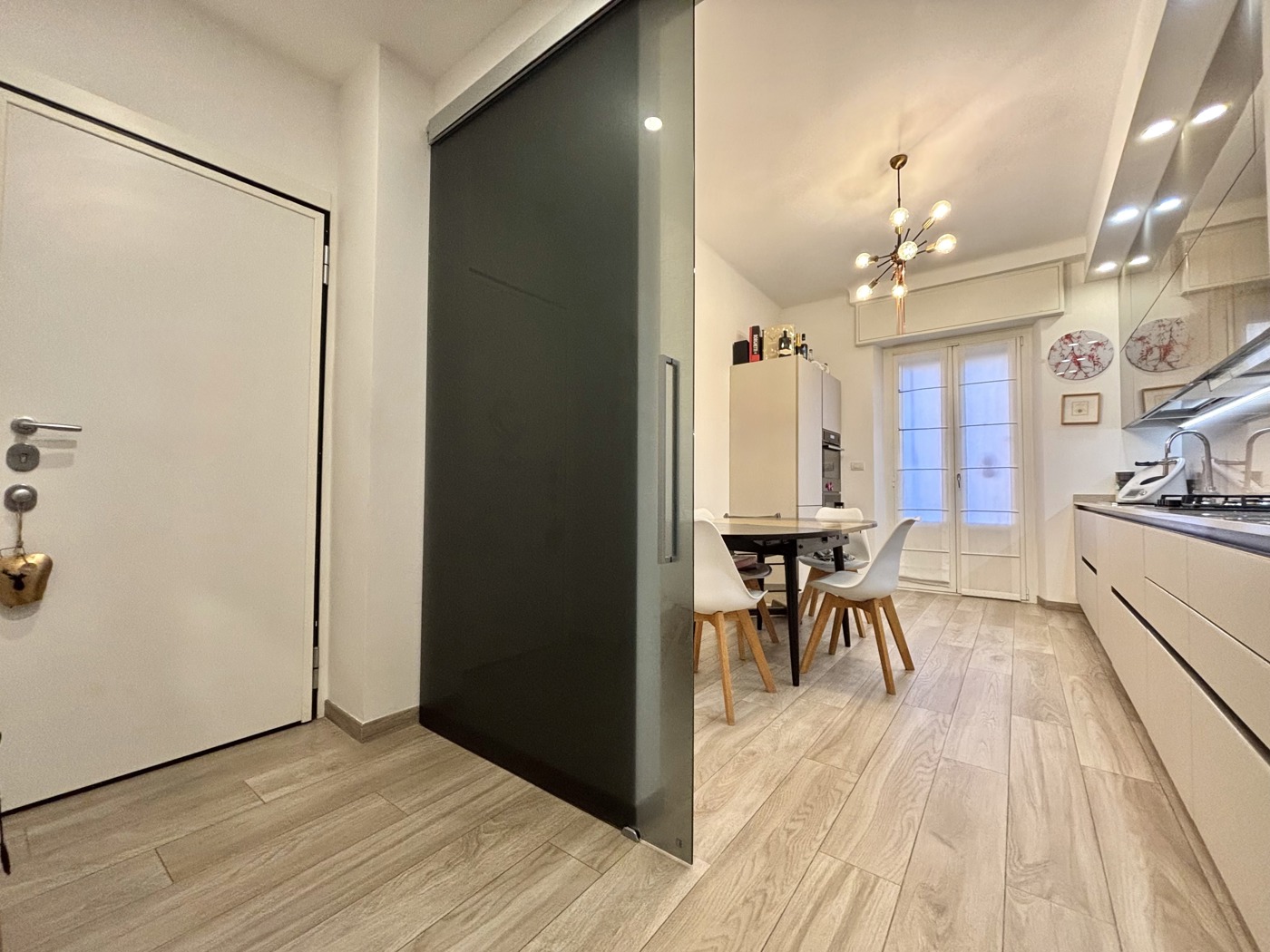 Trilocale ristrutturato a Milano