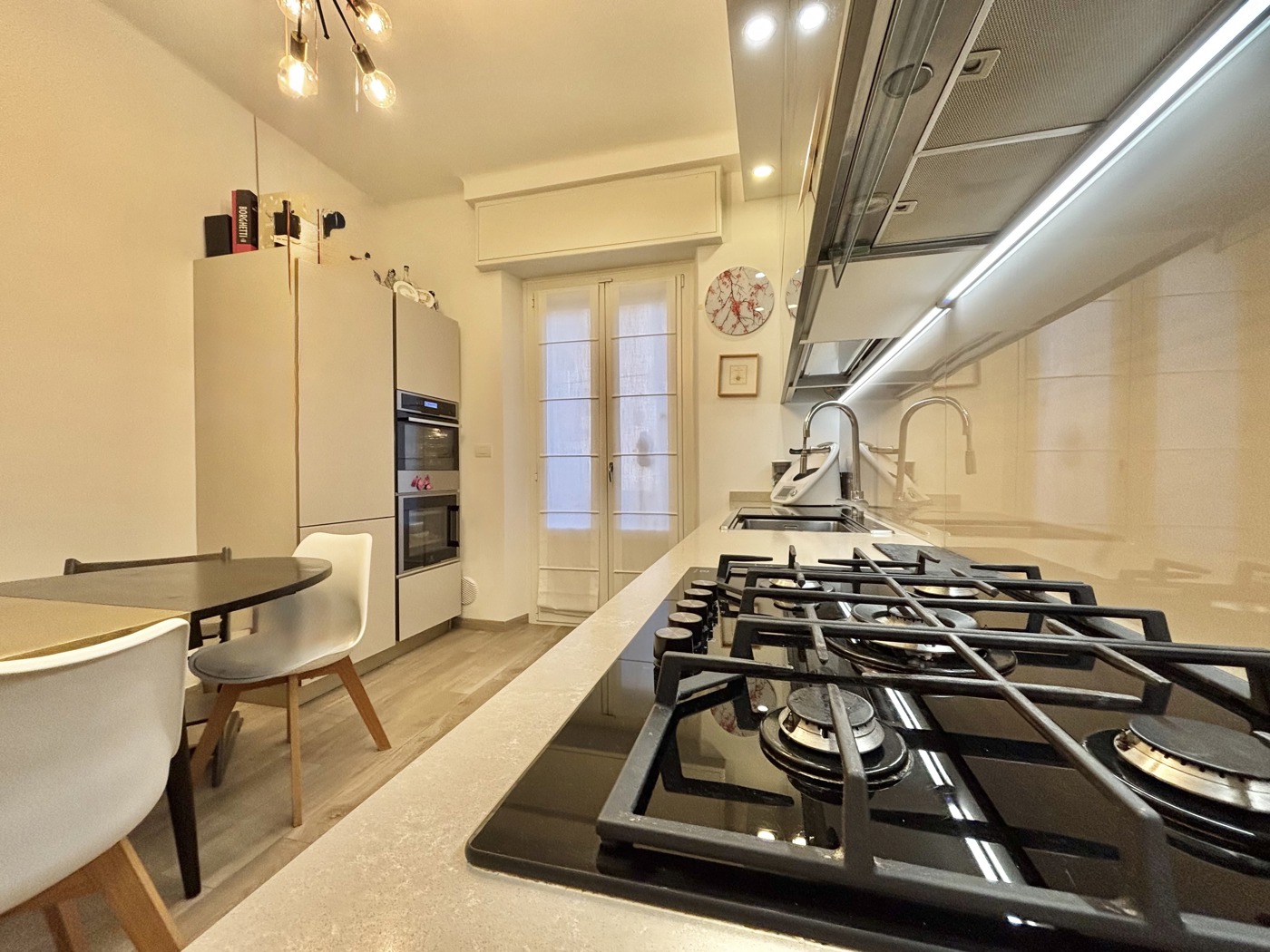 Trilocale ristrutturato a Milano