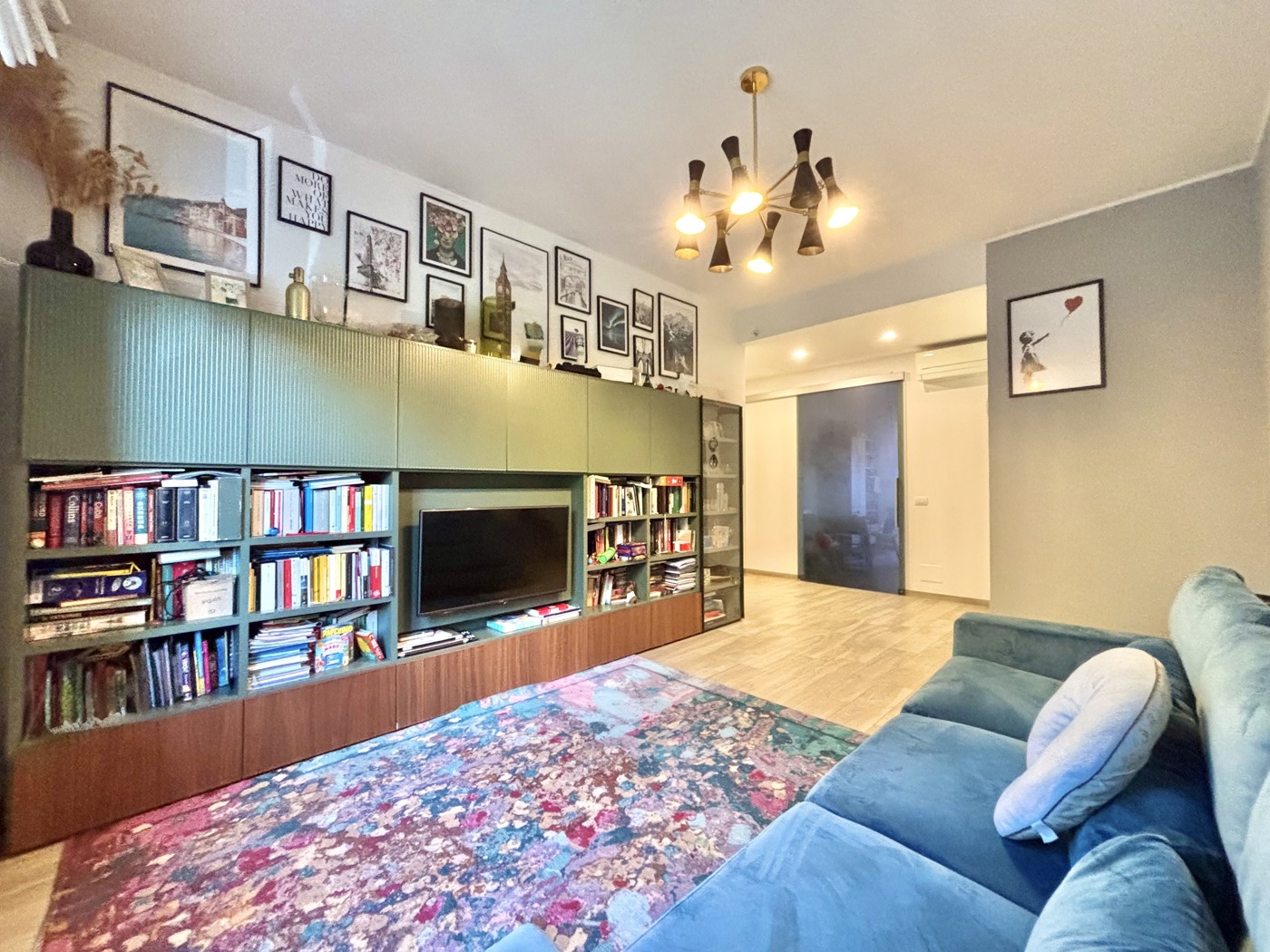 Trilocale ristrutturato a Milano