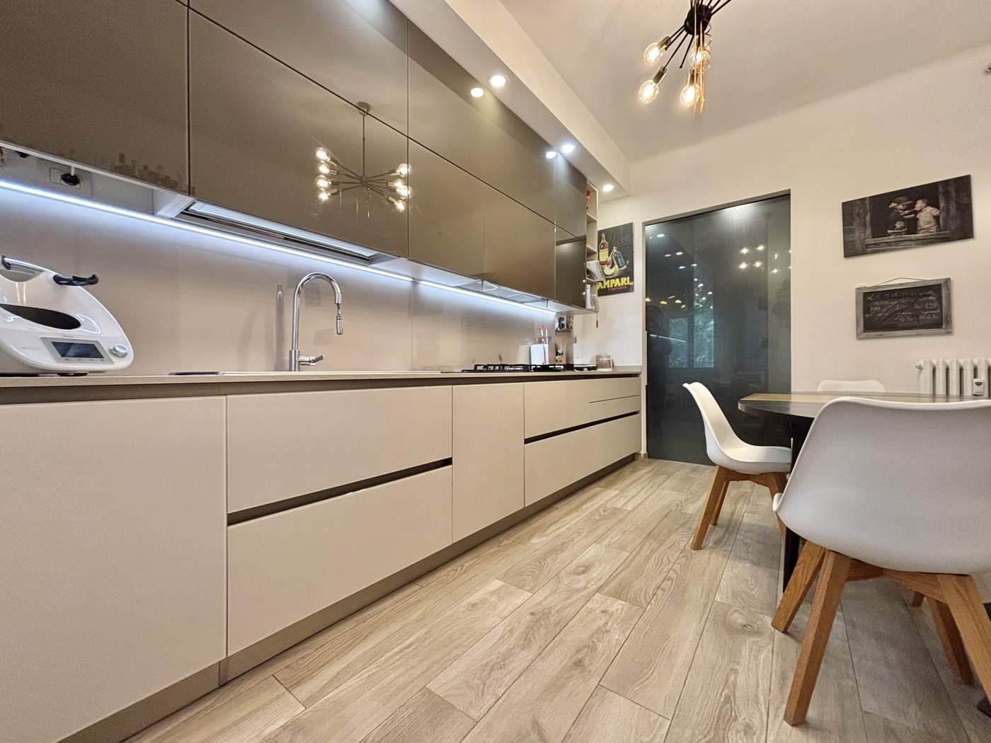 Trilocale ristrutturato a Milano