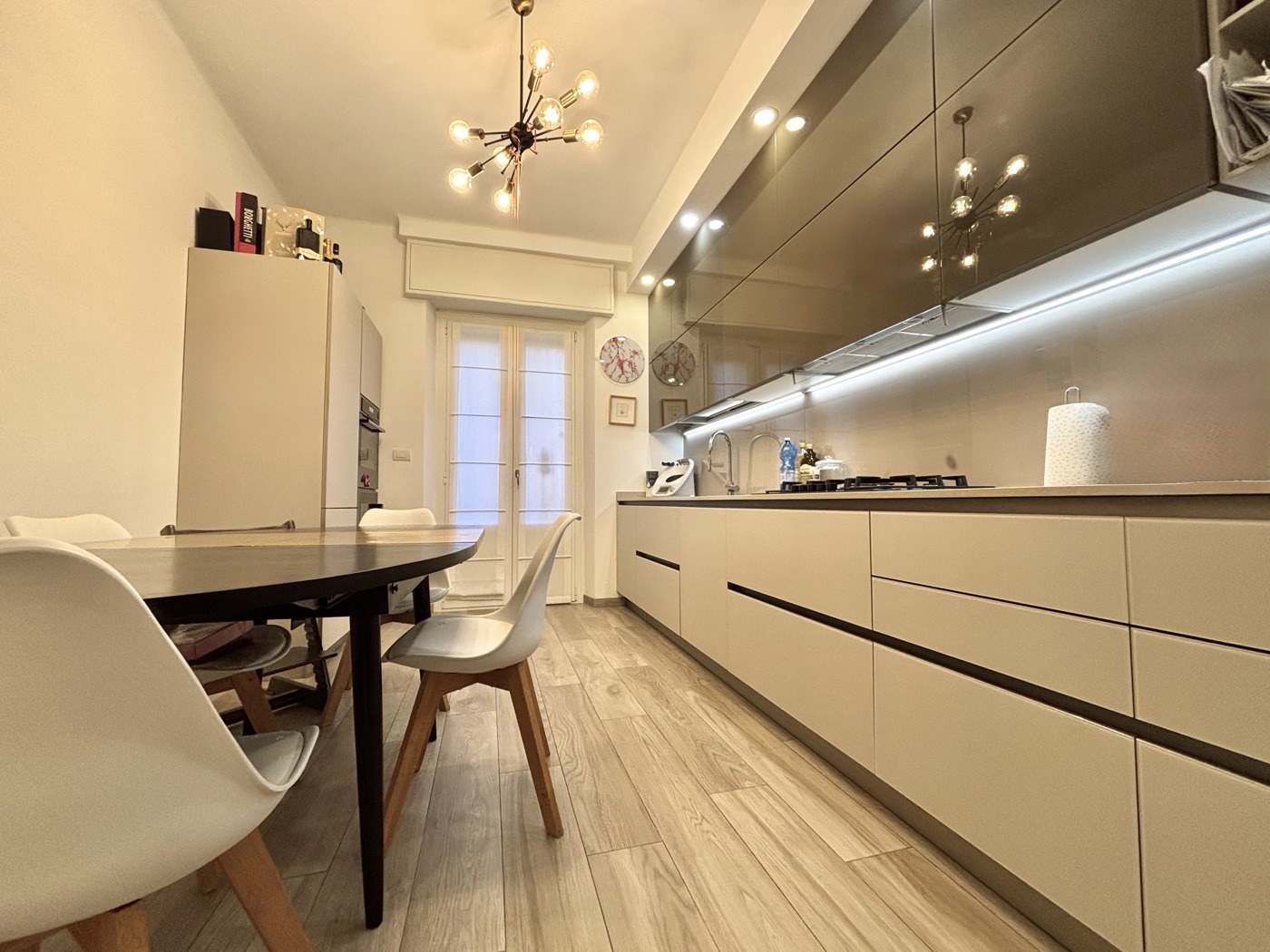 Trilocale ristrutturato a Milano