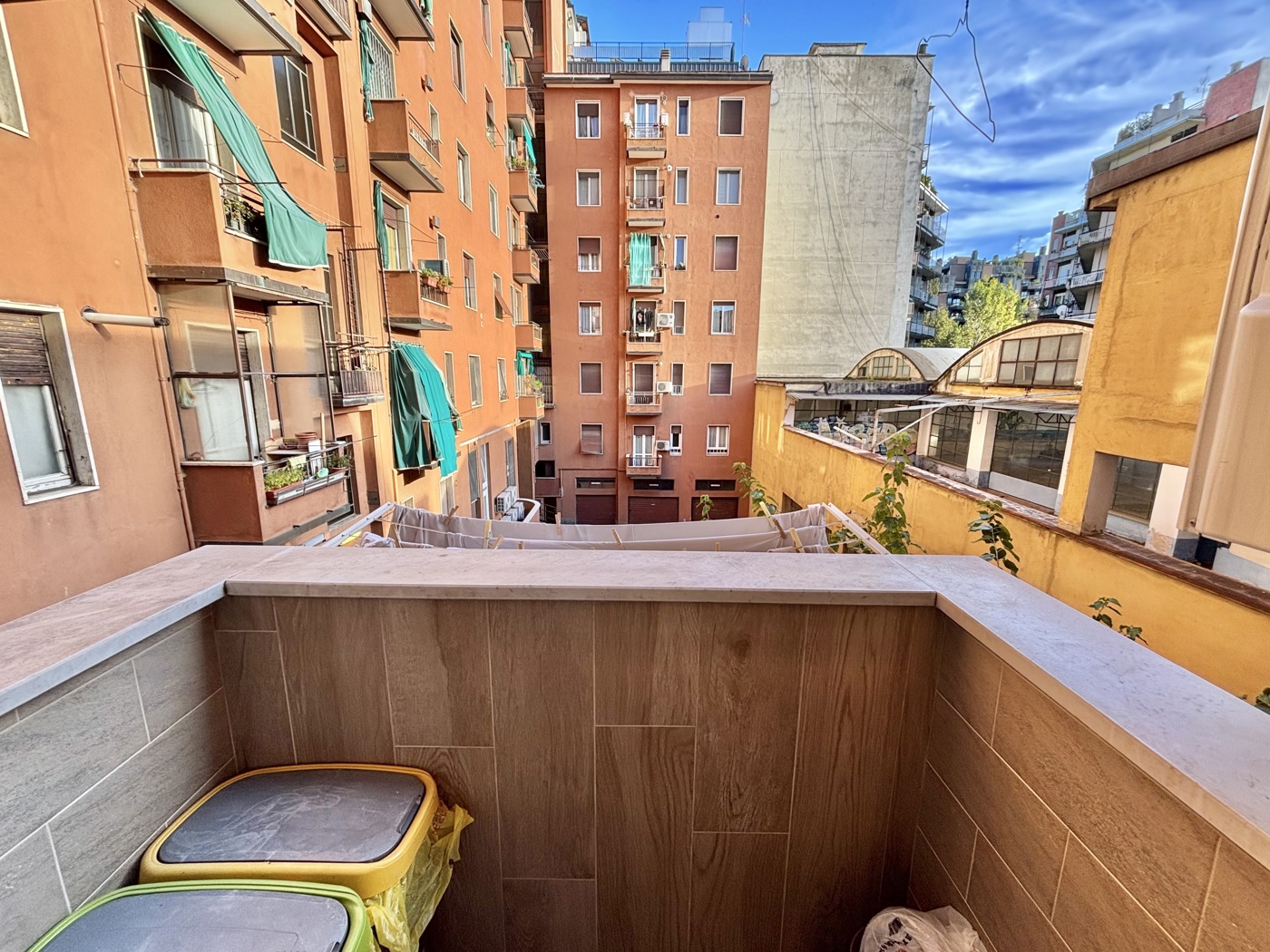 Trilocale ristrutturato a Milano