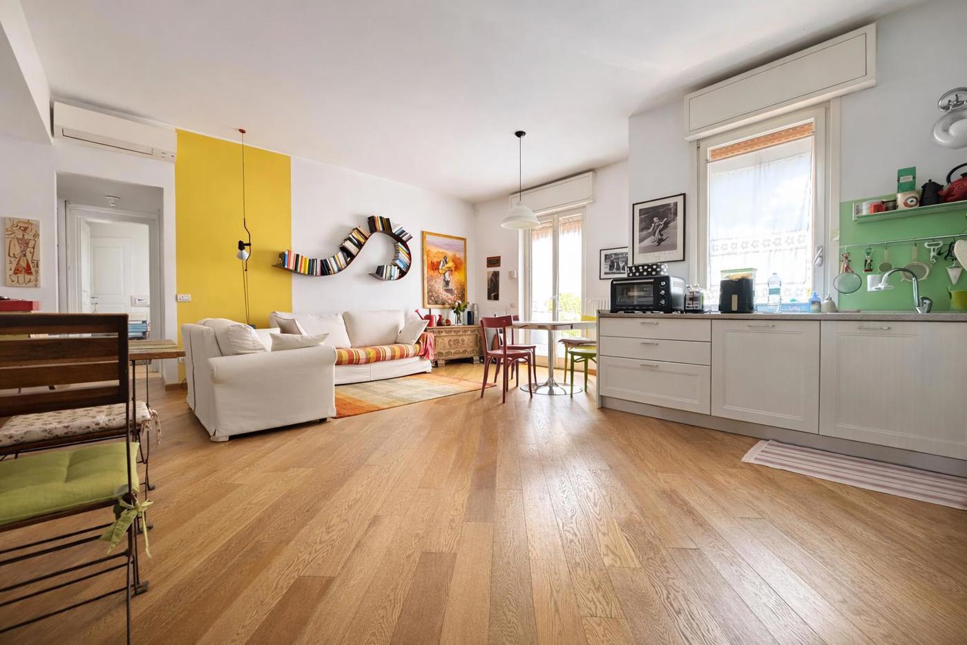 Bilocale ristrutturato a Milano