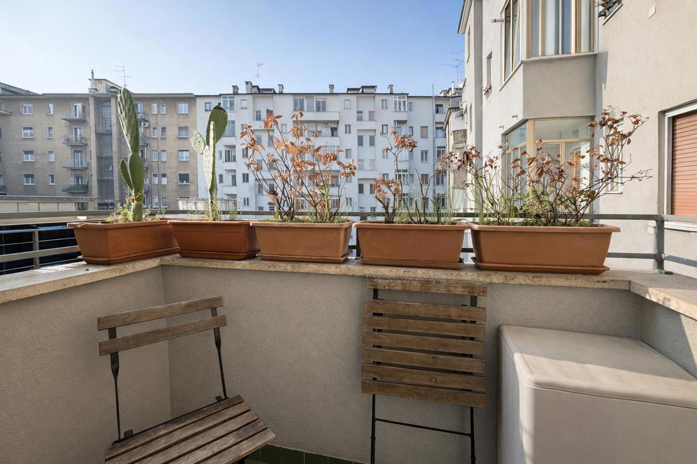 Bilocale ristrutturato a Milano