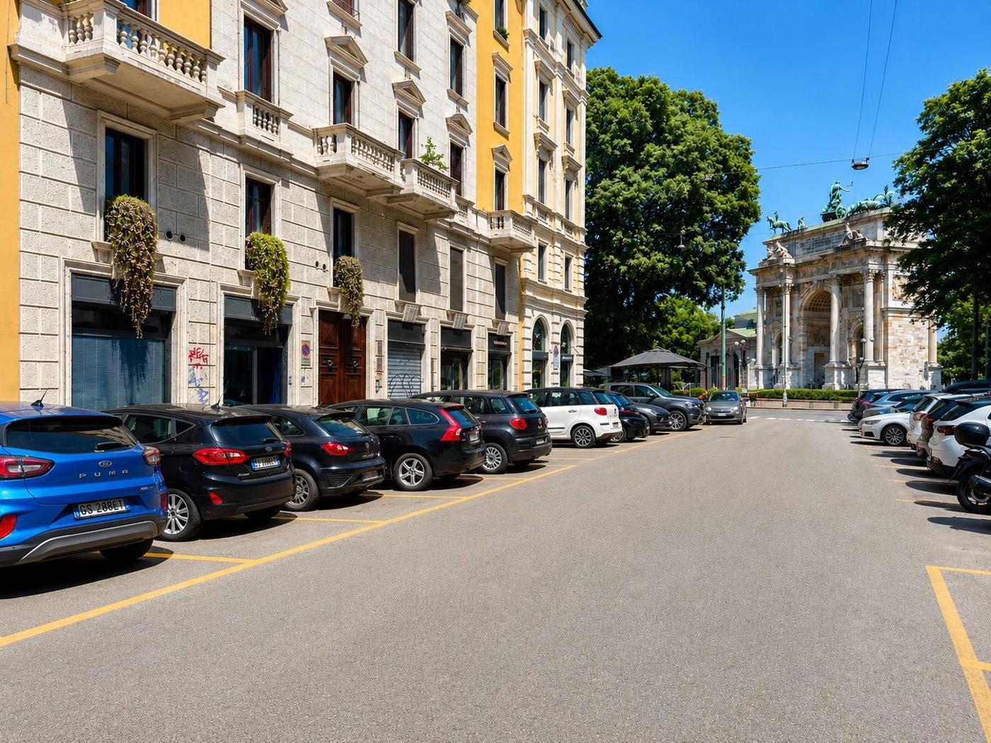 Trilocale in affitto a Milano