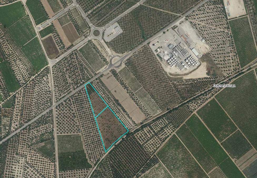 Terreno Agricolo in vendita a Canosa di Puglia