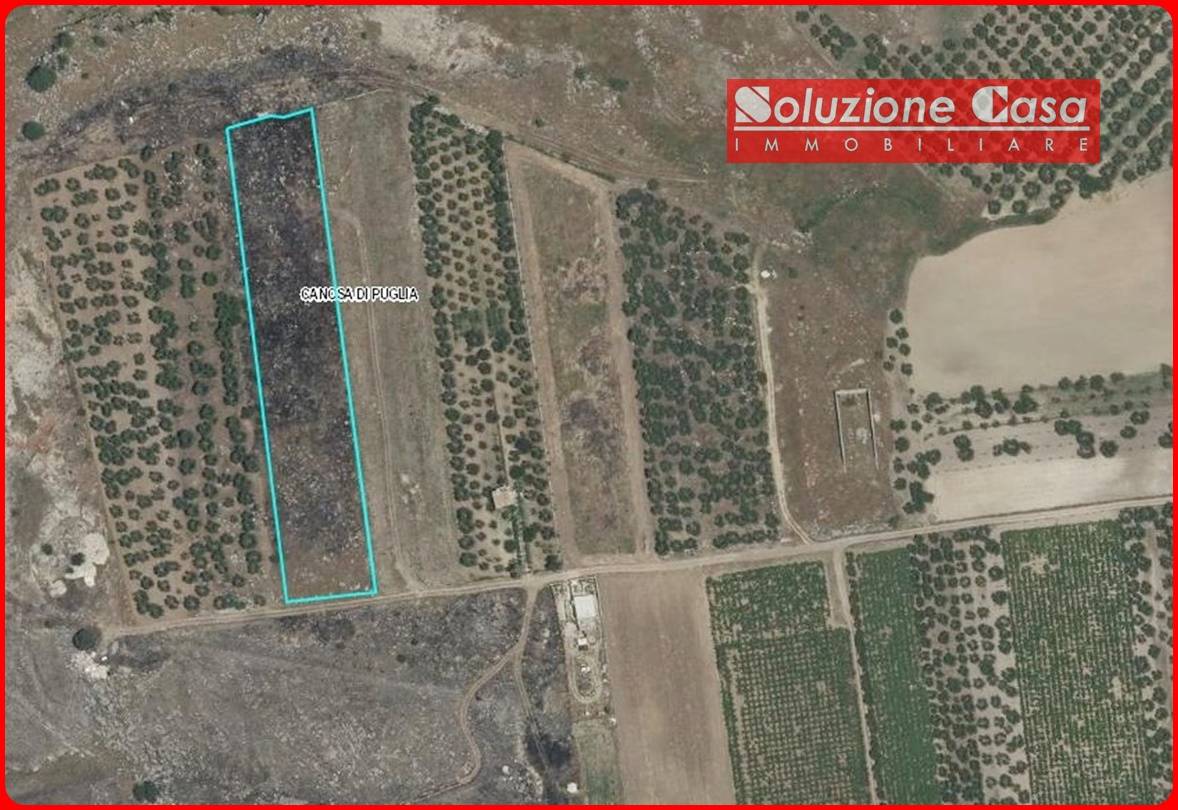 Terreno Agricolo in vendita a Canosa di Puglia