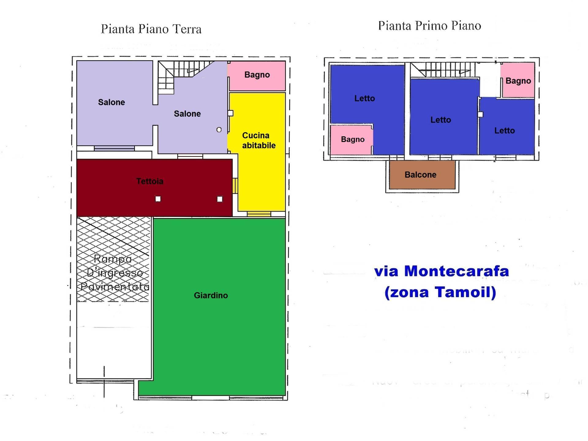 Villa in vendita a Canosa di Puglia, zona 167