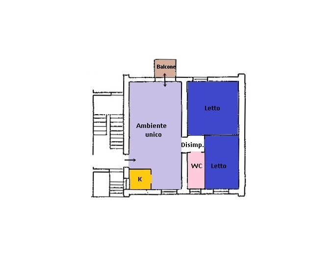 Appartamento in vendita a Canosa di Puglia