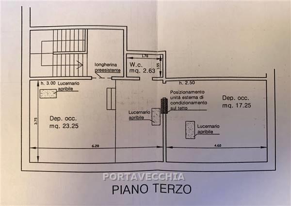 Mansarda in vendita a Grosseto