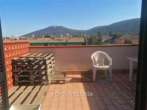 Bilocale con terrazzo a Grosseto