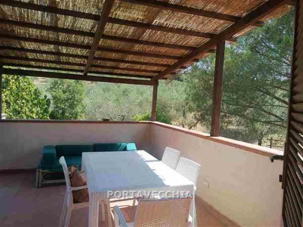 Casa indipendente con giardino a Magliano in Toscana