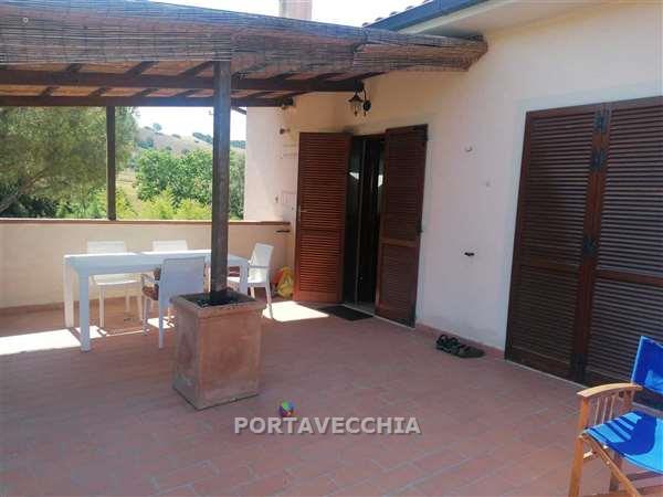 Casa indipendente con giardino a Magliano in Toscana