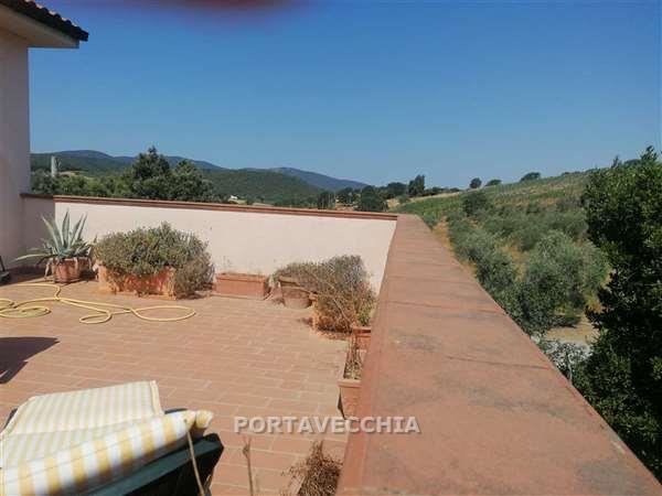 Casa indipendente con giardino a Magliano in Toscana