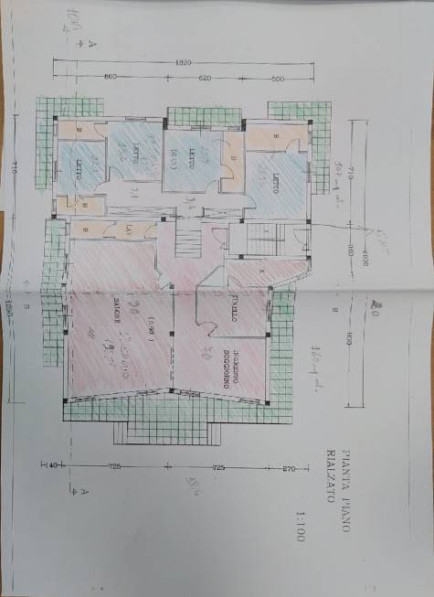 Villa con giardino a Comiziano