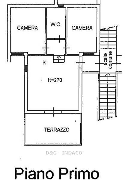 Trilocale in vendita a Campagnatico