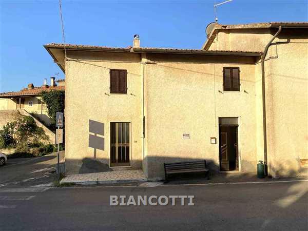 Appartamento con giardino a Scansano
