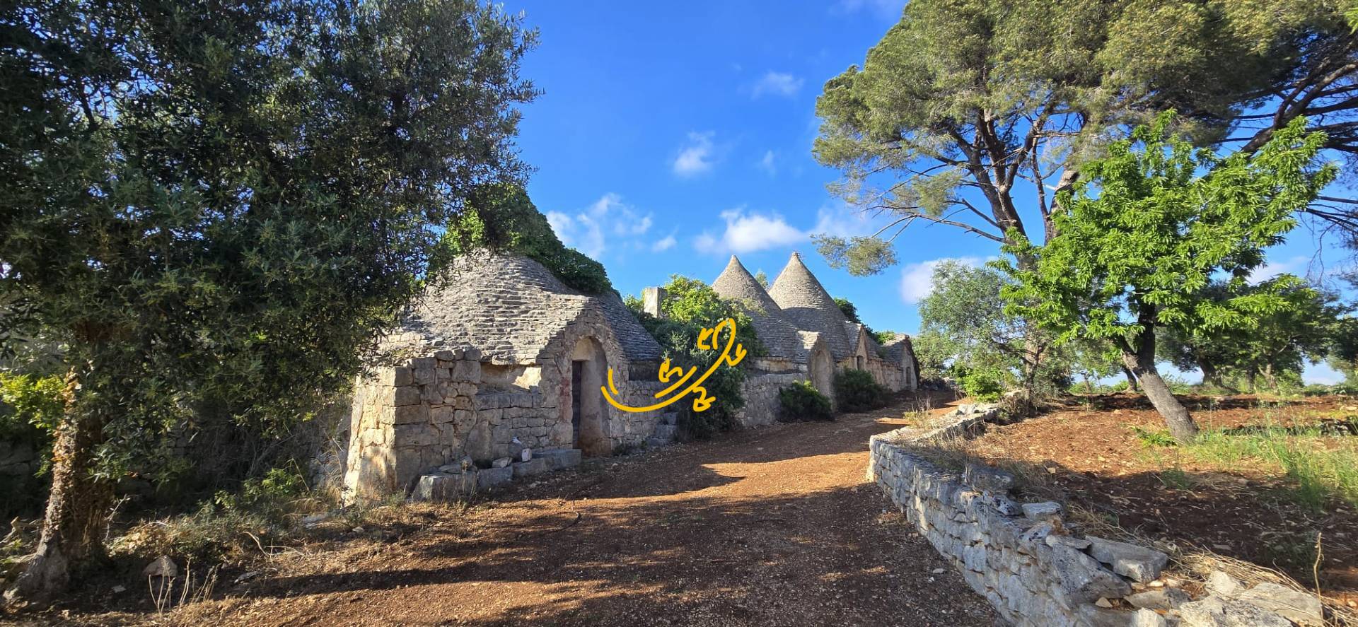 Trullo in vendita a Polignano a Mare