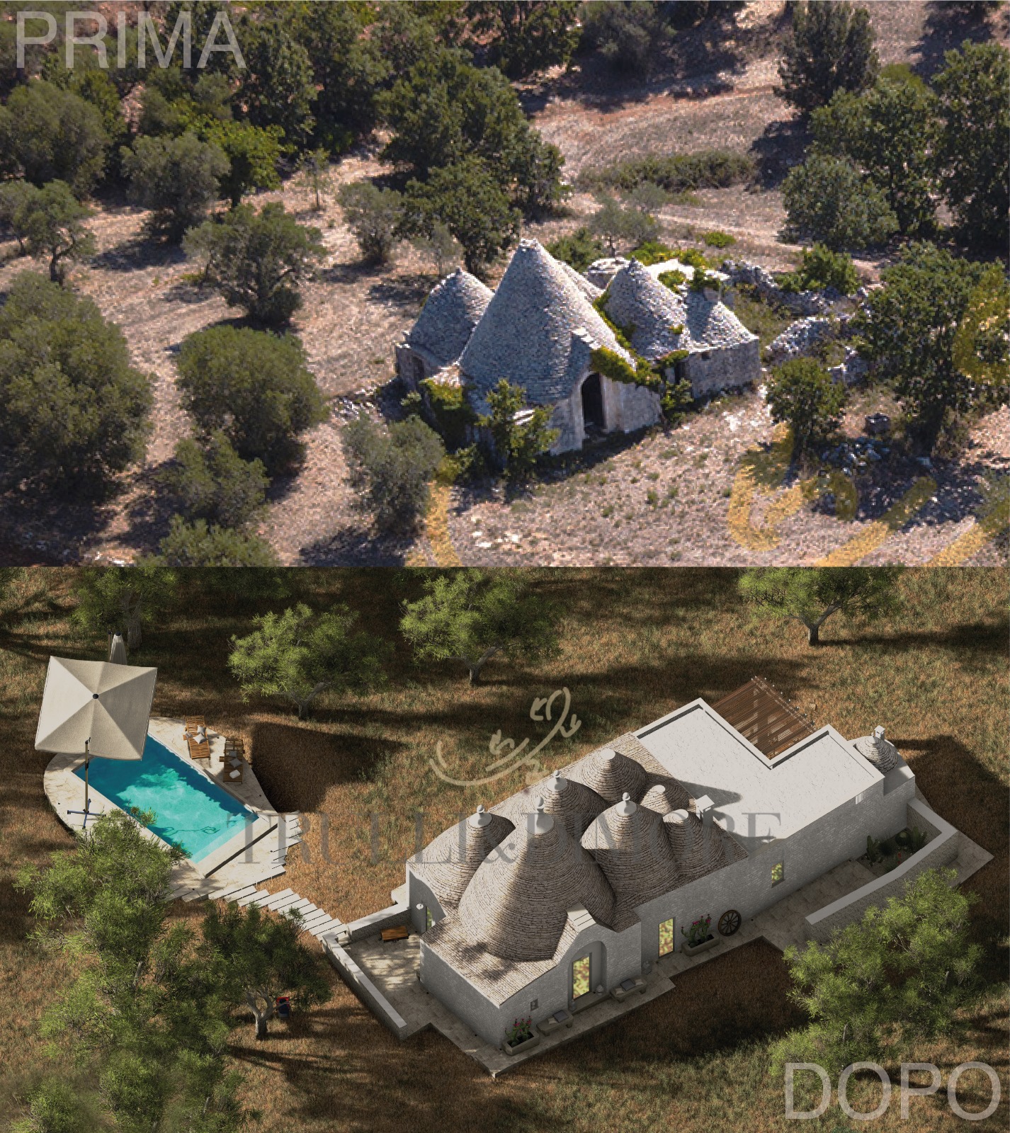 Trullo in vendita a Martina Franca