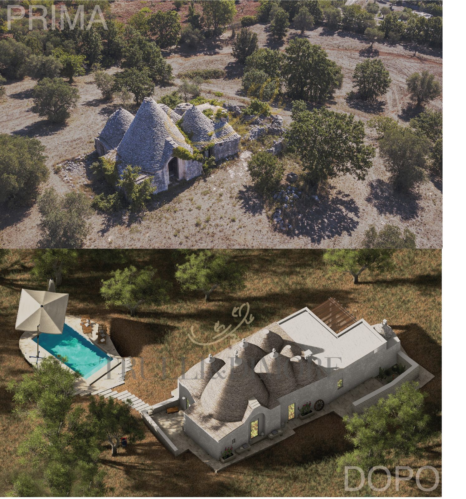 Trullo in vendita a Martina Franca