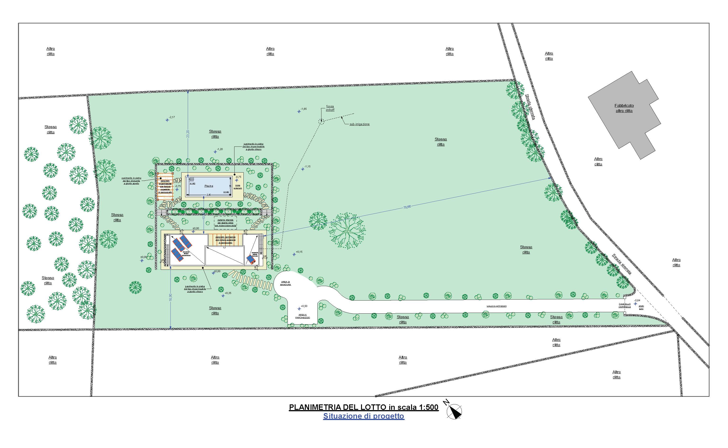 Terreno edificabile in vendita a Cisternino