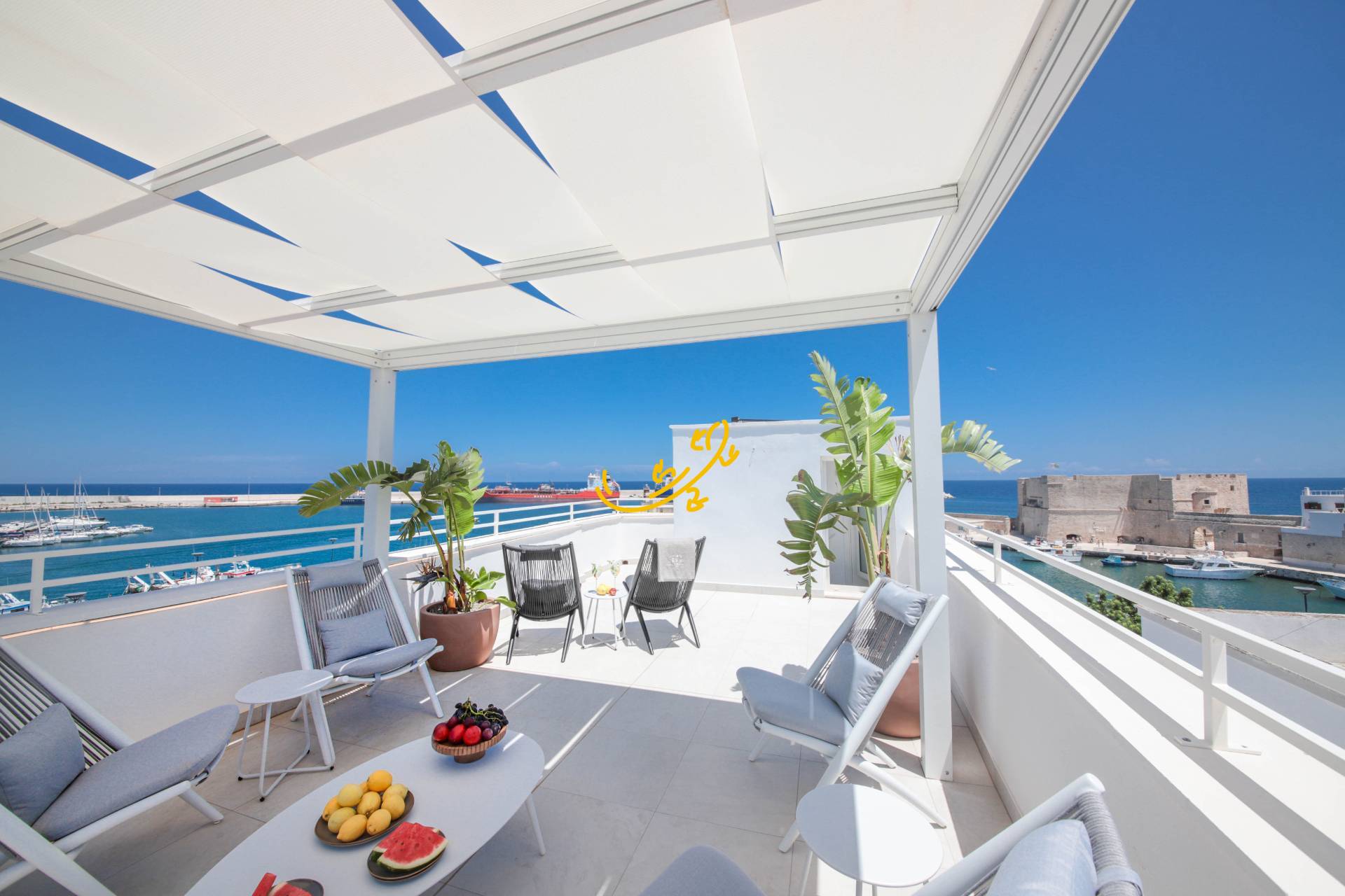 Appartamento in vendita a Monopoli, Centro storico