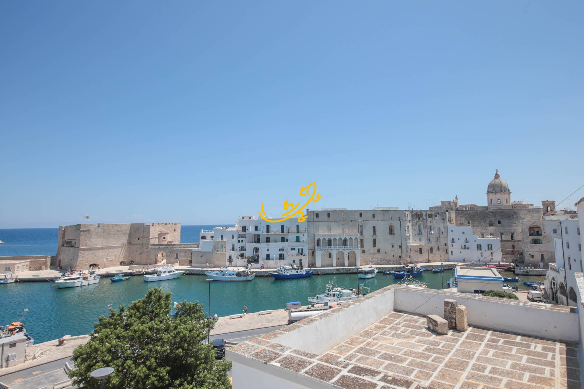 Appartamento in vendita a Monopoli, Centro storico