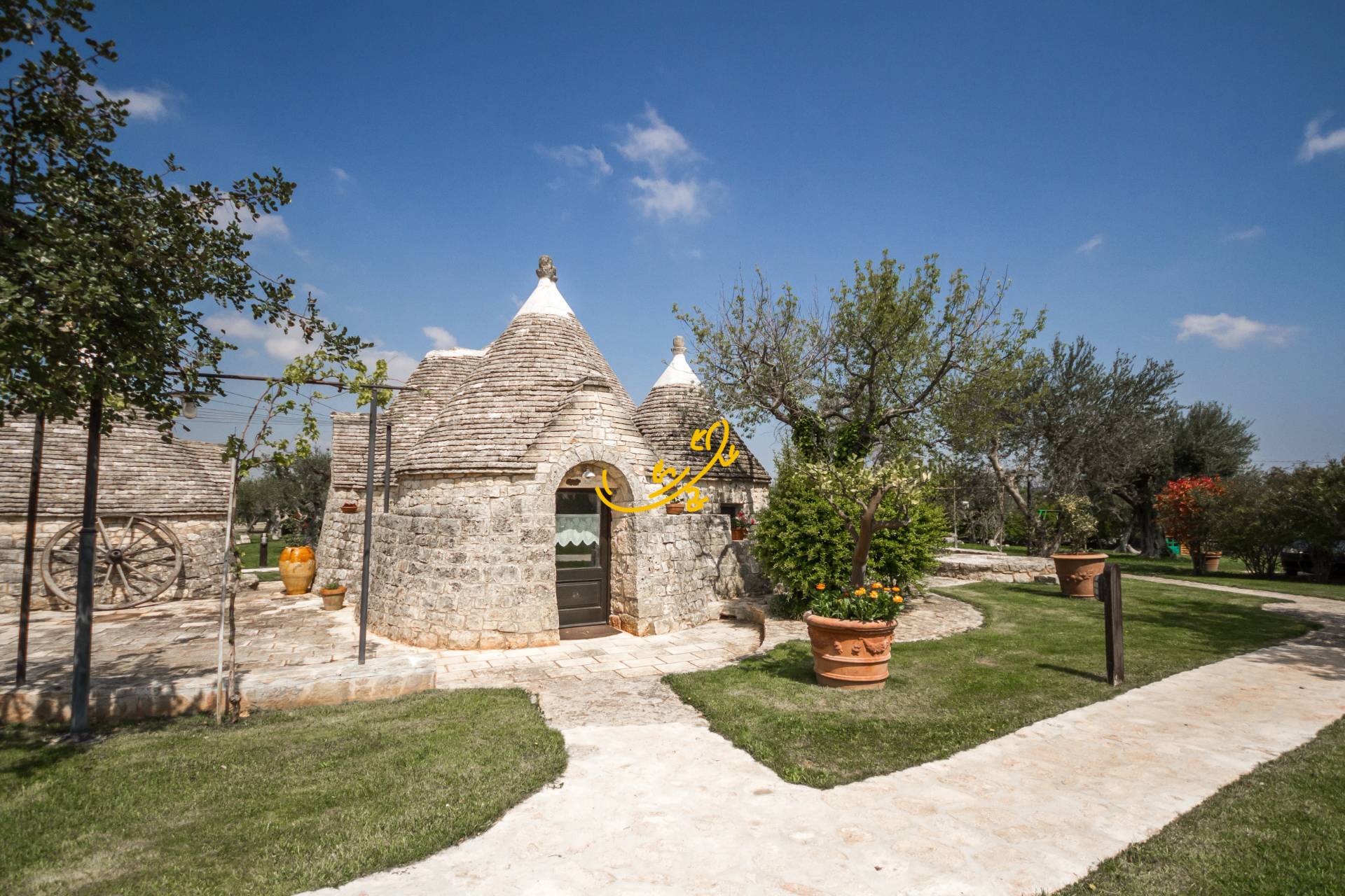 Trullo in vendita a Locorotondo