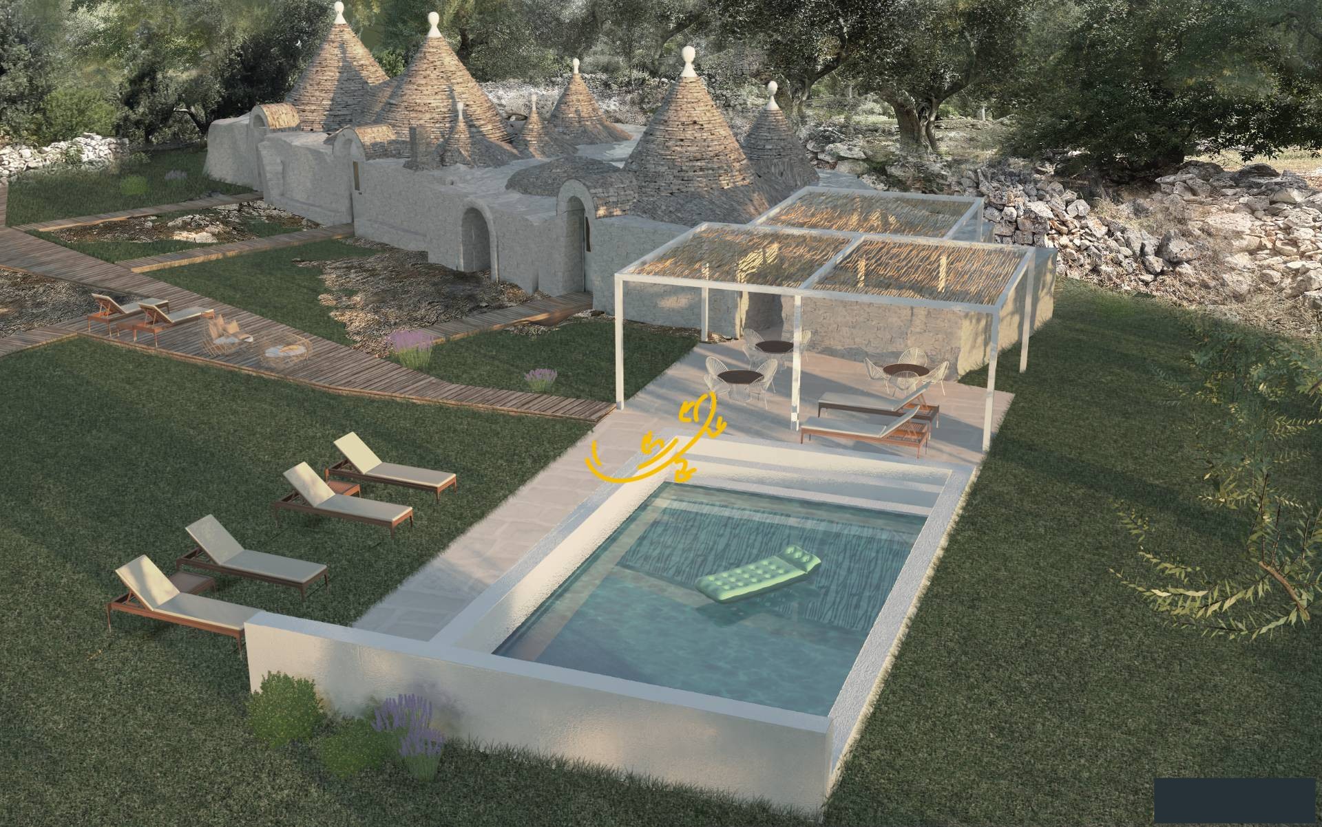 Trullo in vendita a Martina Franca