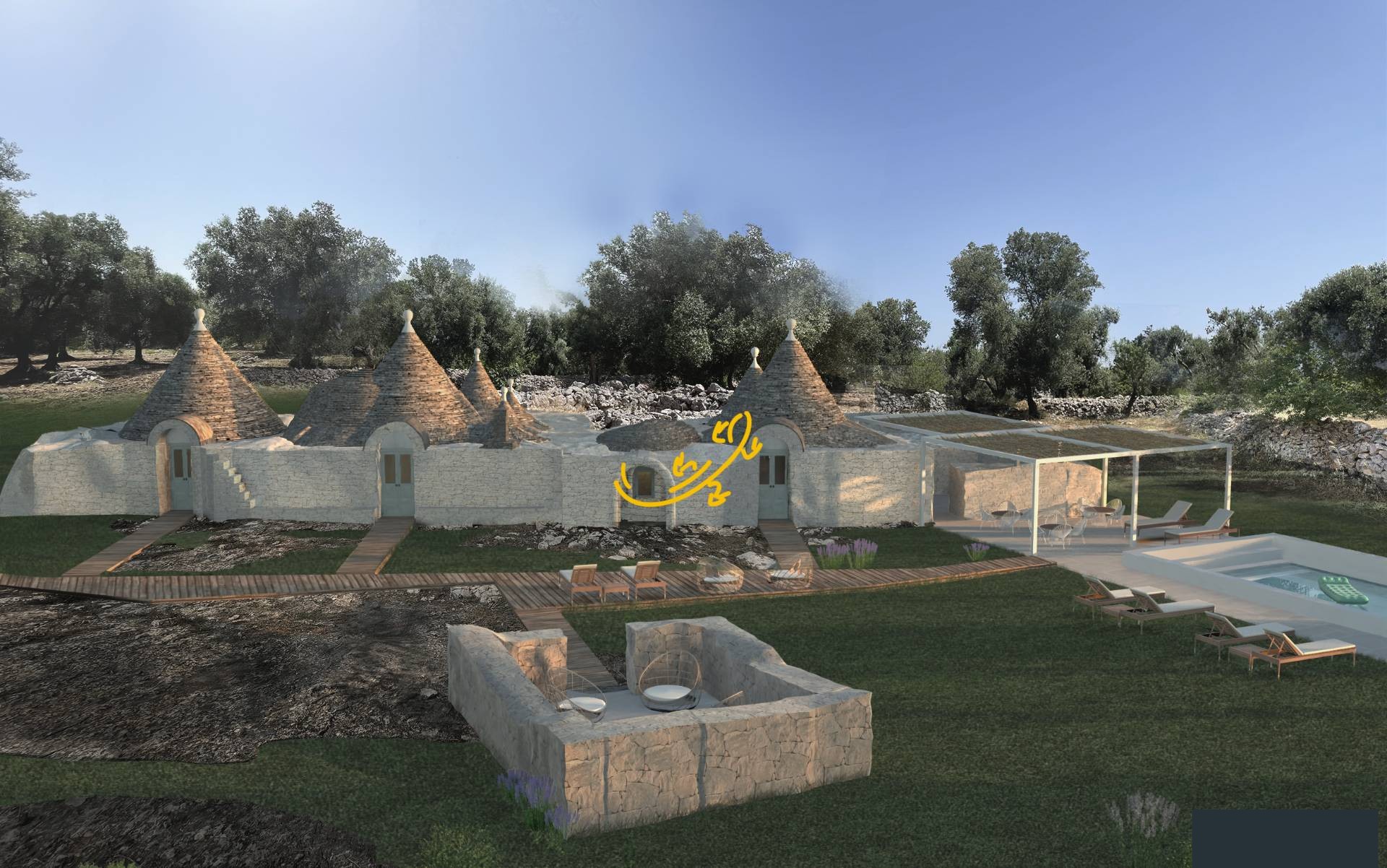 Trullo in vendita a Martina Franca