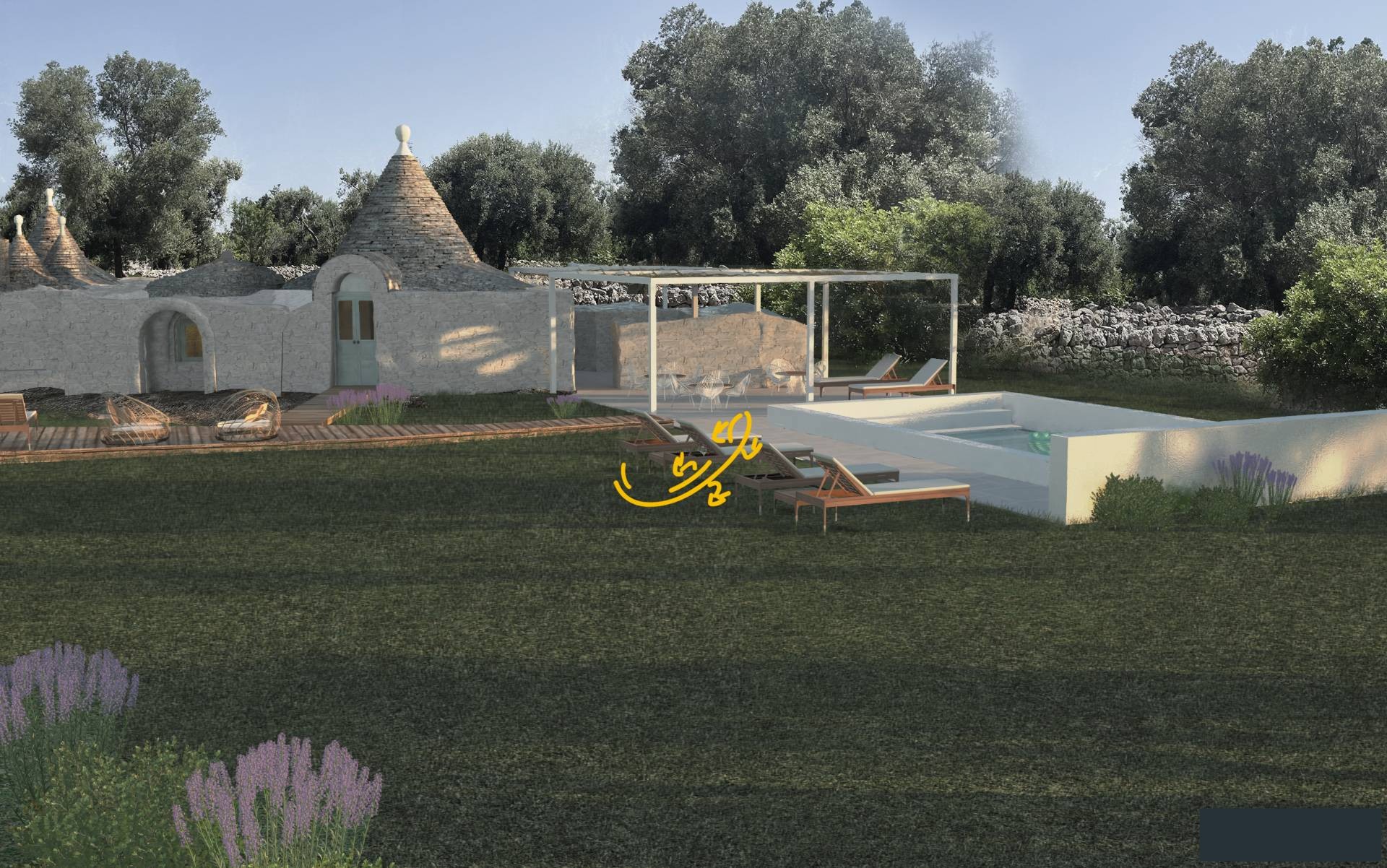 Trullo in vendita a Martina Franca