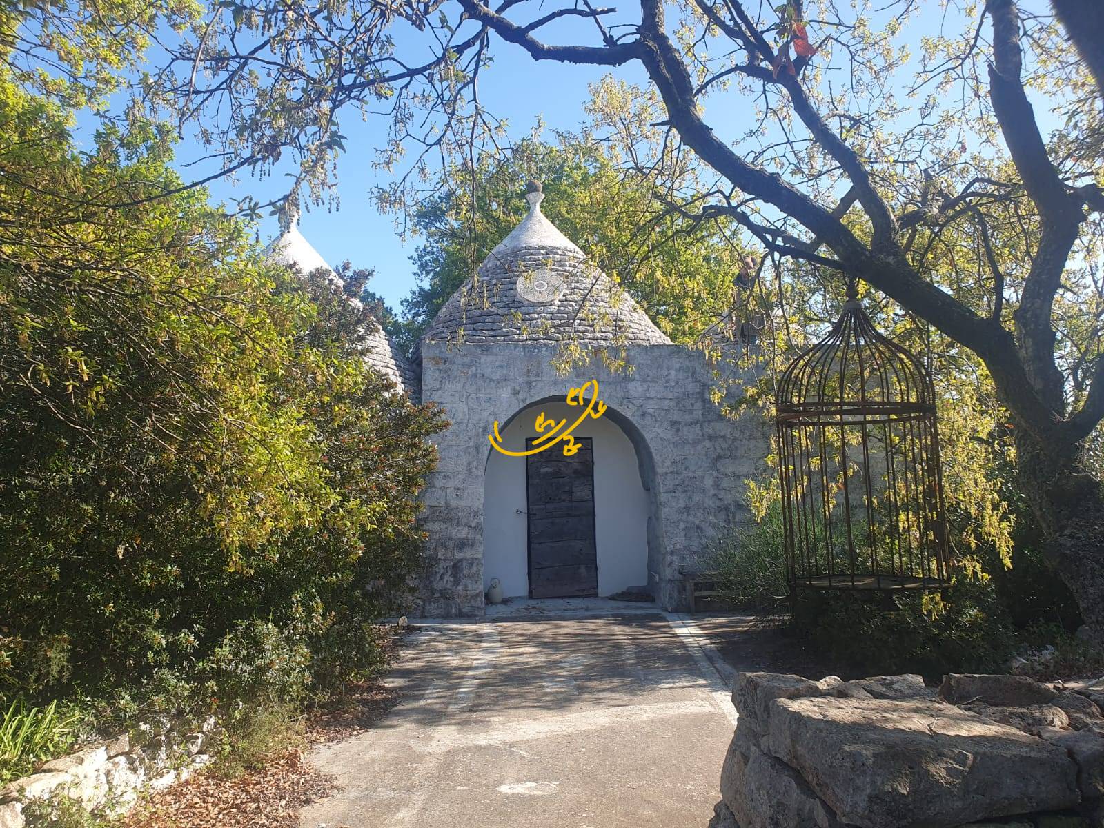 Trullo in vendita a Cisternino