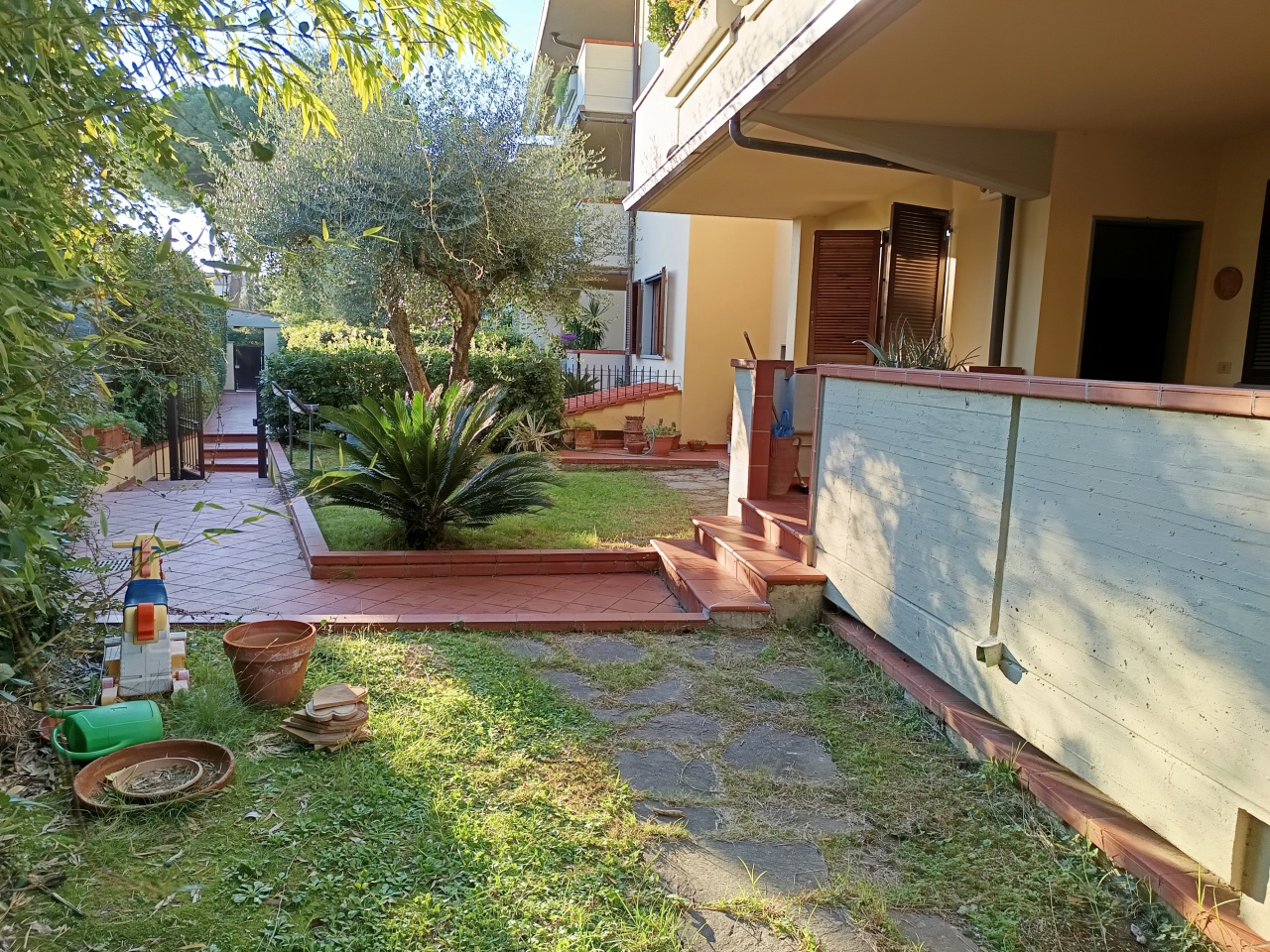 Appartamento con giardino a Prato