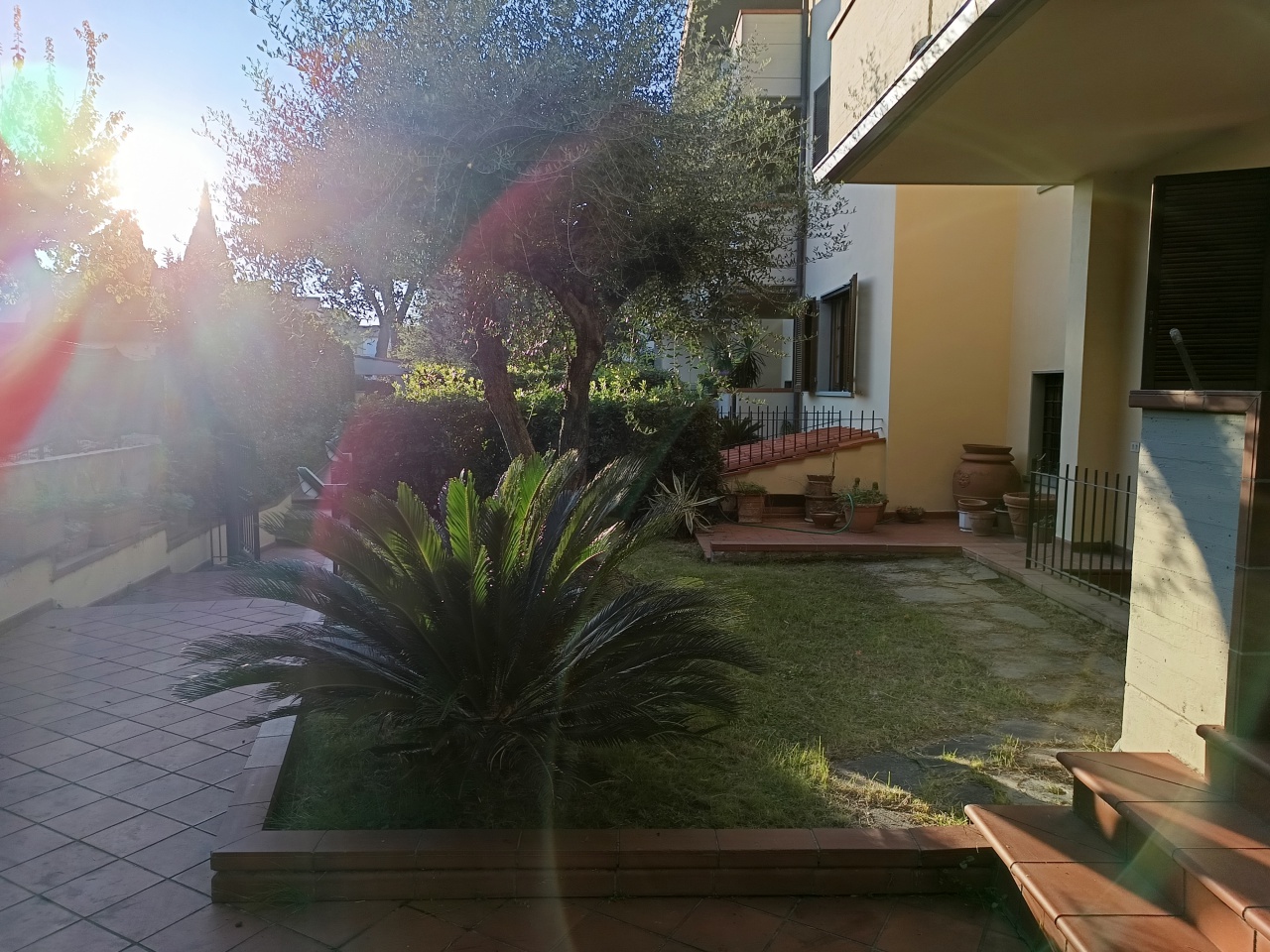 Appartamento con giardino a Prato