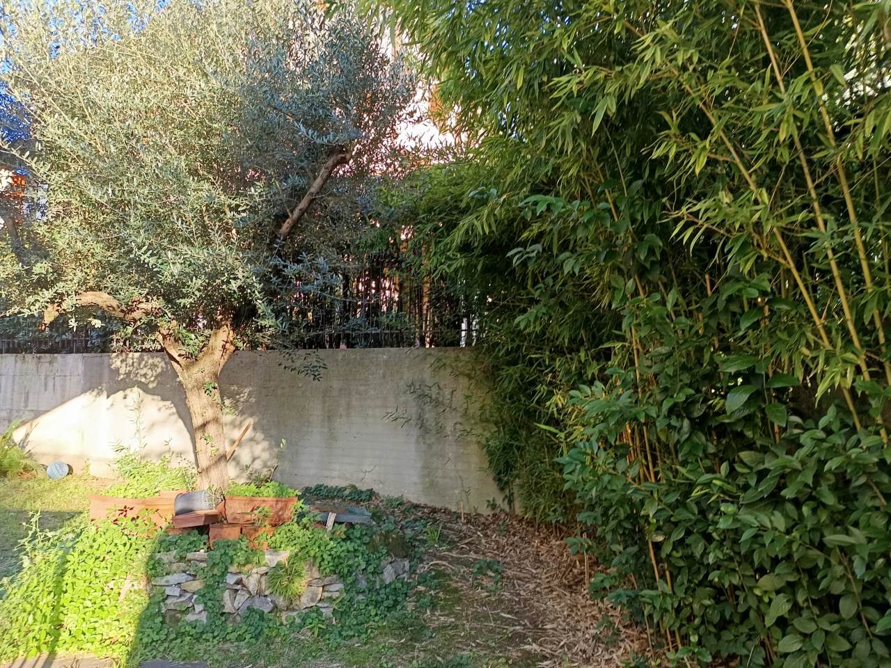Appartamento con giardino a Prato