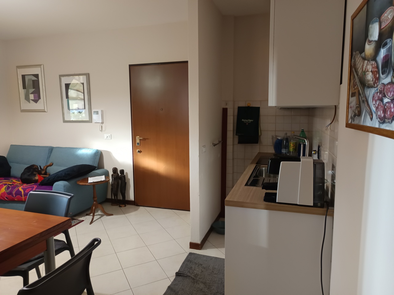 Trilocale con terrazzo in via protche, Prato