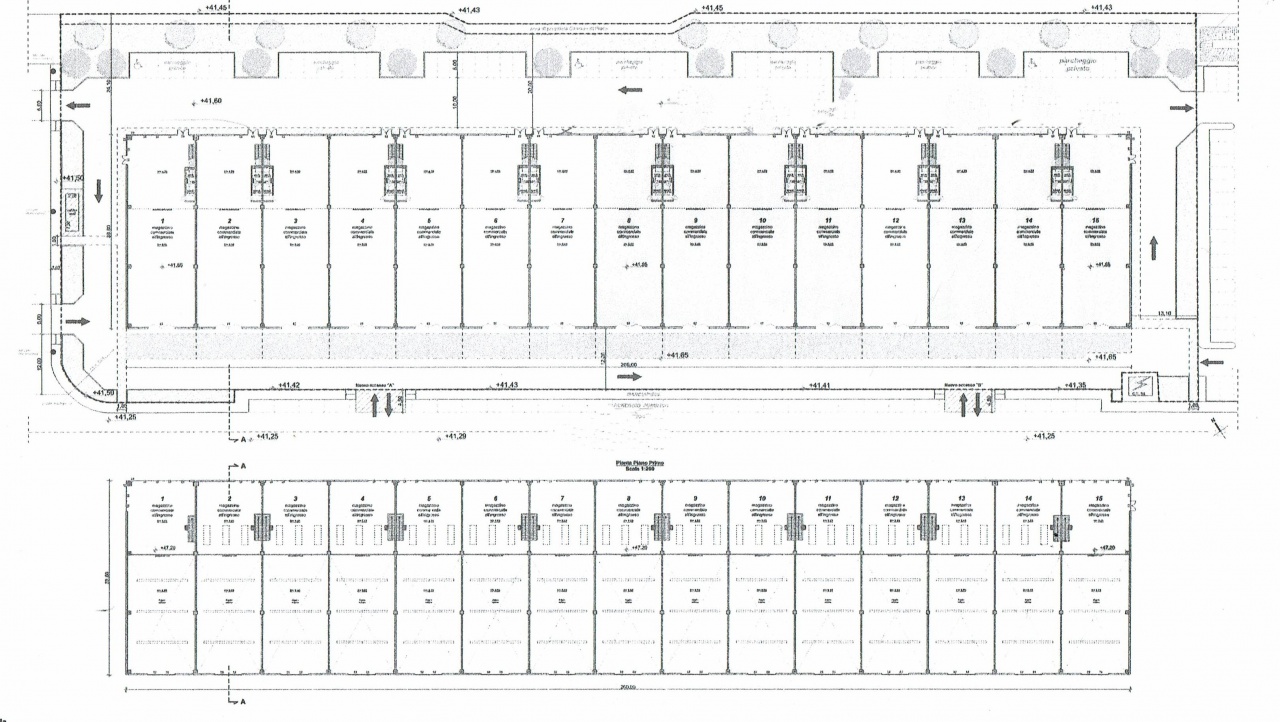 Capannone nuova a Prato