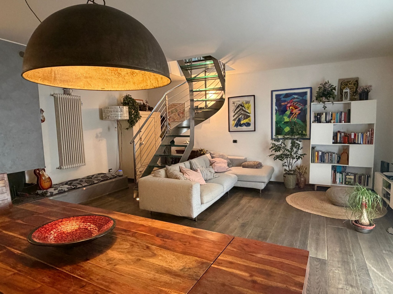 Villa con giardino a Prato