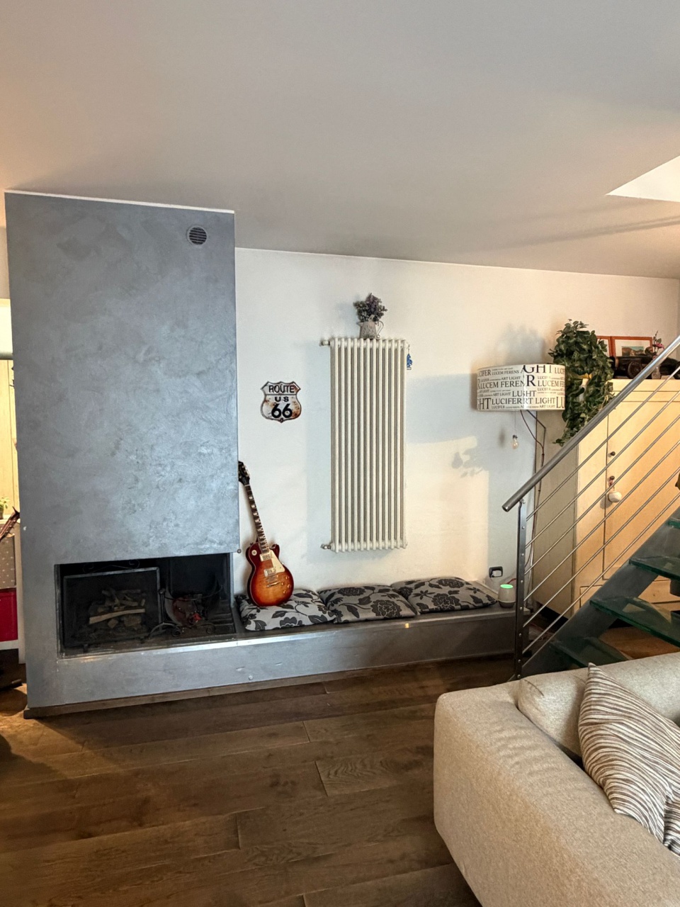 Villa con giardino a Prato