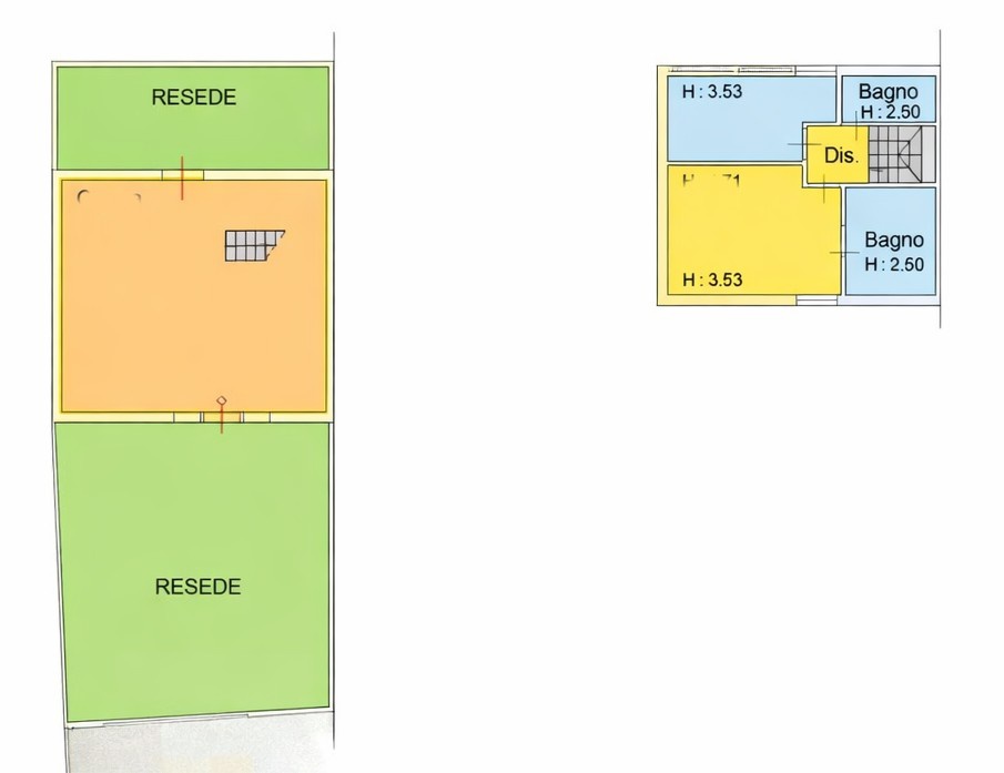 Villa con giardino a Prato