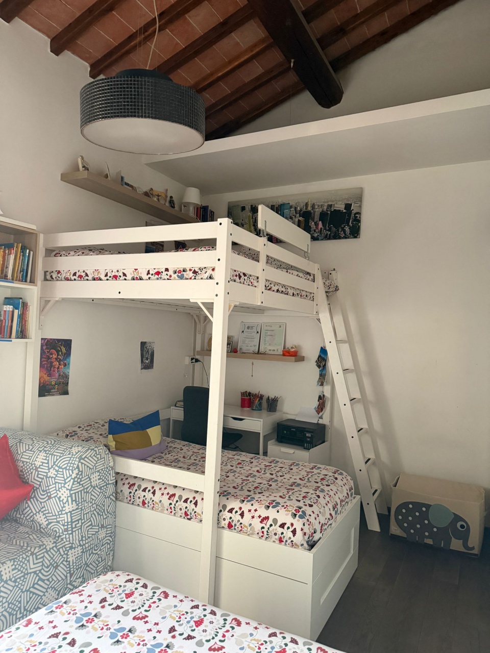 Villa con giardino a Prato