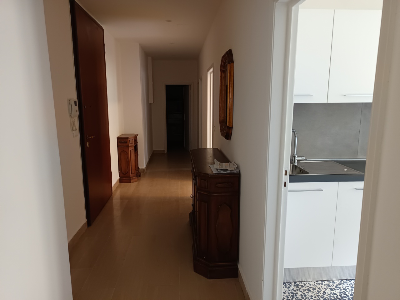 Quadrilocale arredato in affitto a Prato