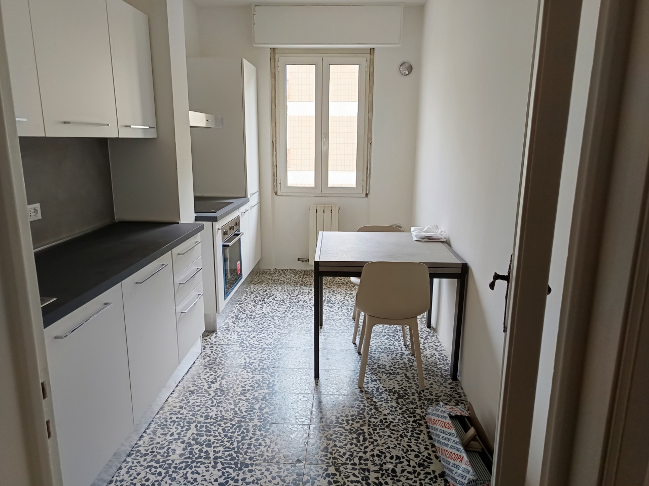 Quadrilocale arredato in affitto a Prato