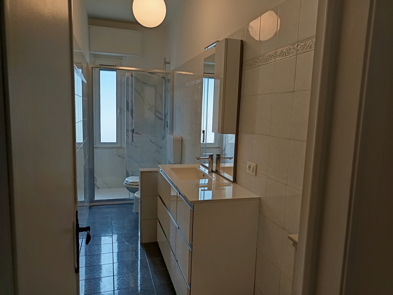 Quadrilocale arredato in affitto a Prato