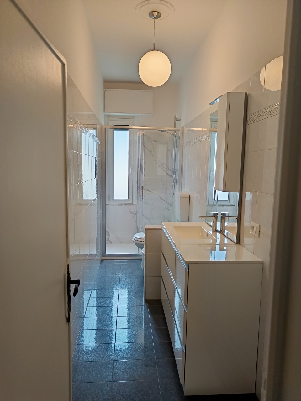 Quadrilocale arredato in affitto a Prato