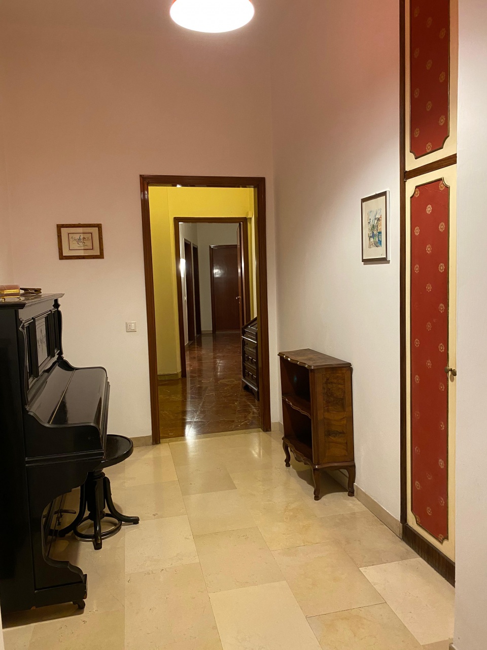 Trilocale arredato in affitto a Prato