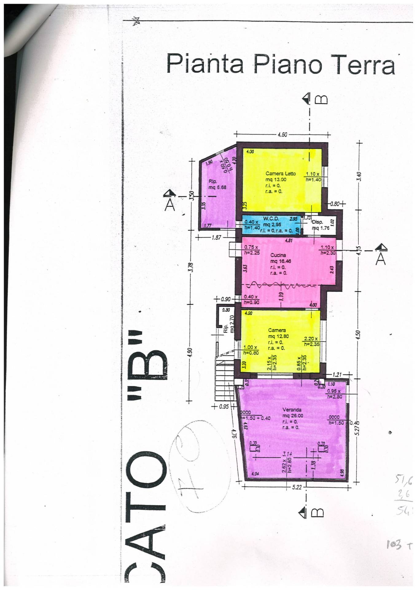 Casa indipendente con terrazzo a Bellaria Igea Marina