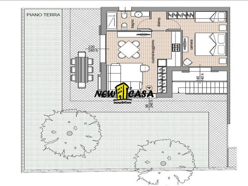 Appartamento in vendita a Cervia, Cervia Centro