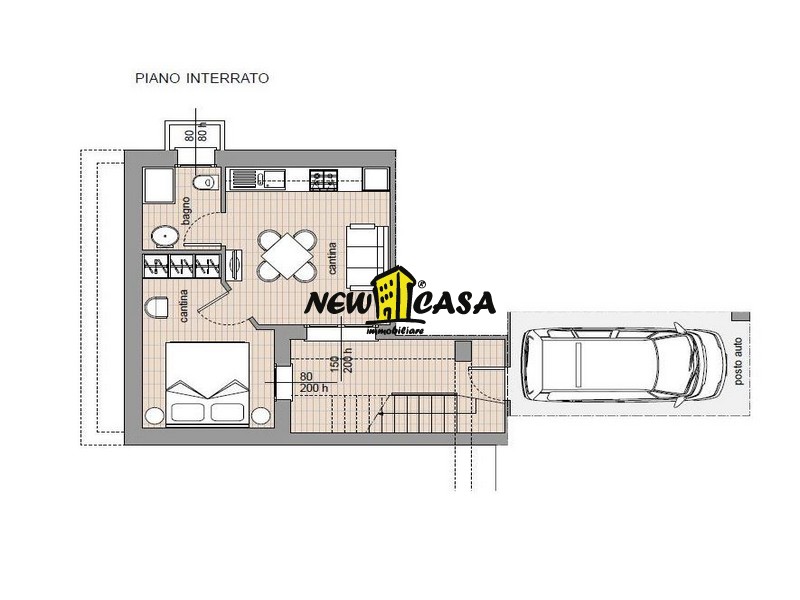 Appartamento in vendita a Cervia, Cervia Centro